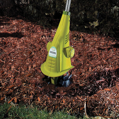 Corded Electric Garden Tiller & Cultivator with Steel Tines, TJ603E