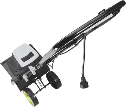 Corded Electric Garden Tiller & Cultivator with Steel Tines, TJ603E