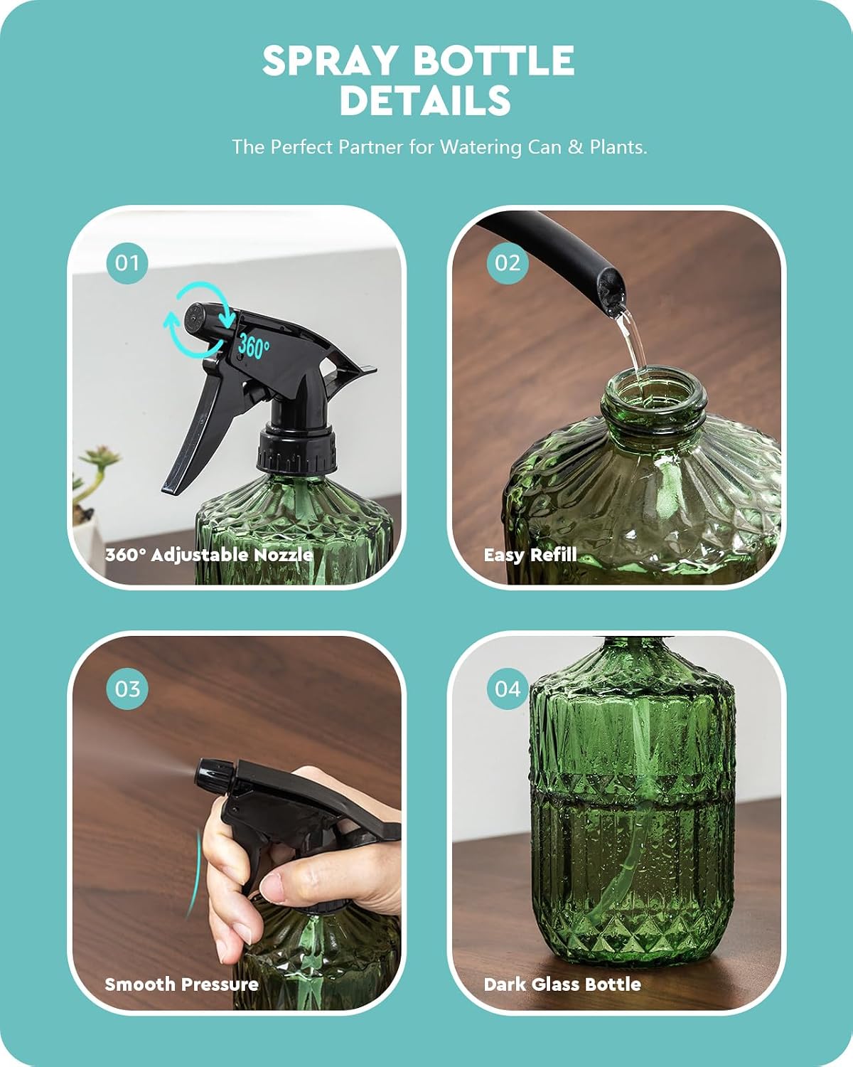 Indoor House Plants Watering Set for Bonsai, Orchid