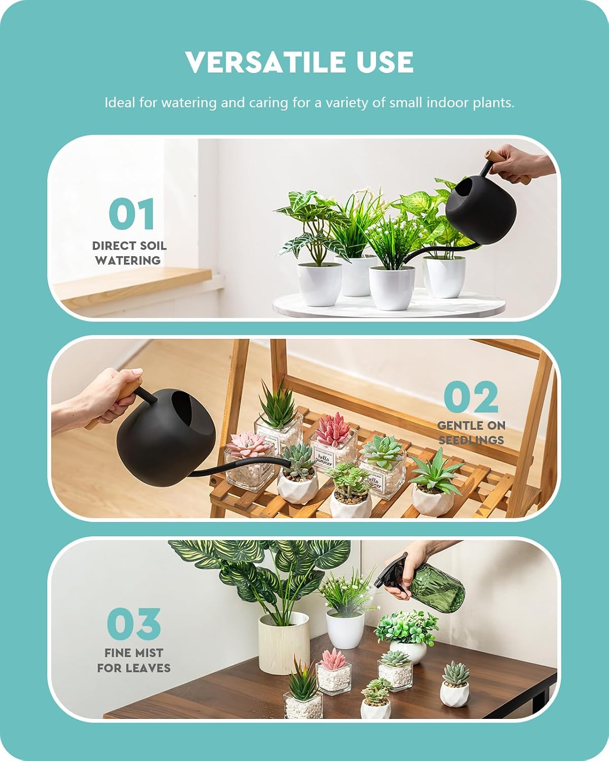 Indoor House Plants Watering Set for Bonsai, Orchid