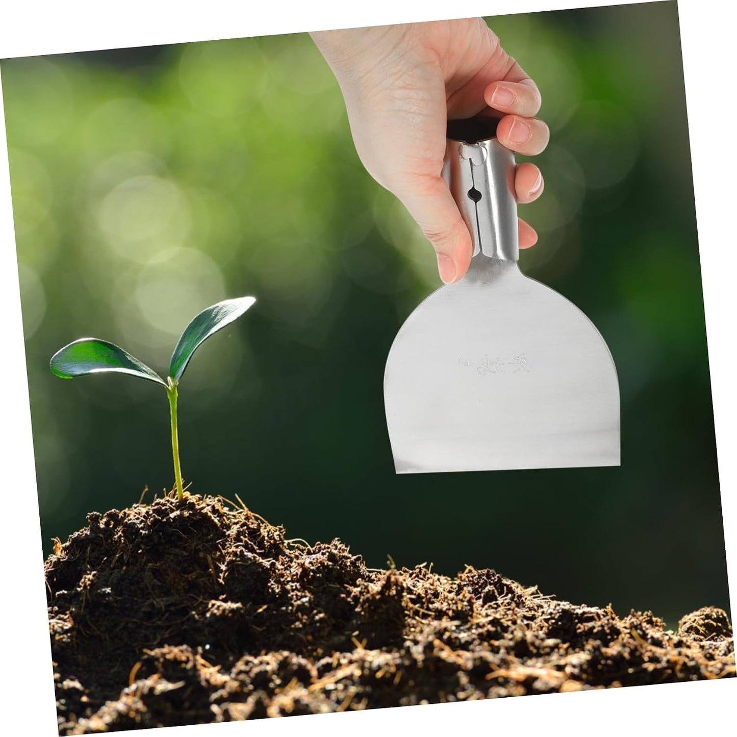 Transplant Trowel Stainless Steel Handheld Shovel for Gardening Soil Loosening and Planting Tool for Indoor and Outdoor Use for Digging Tasks