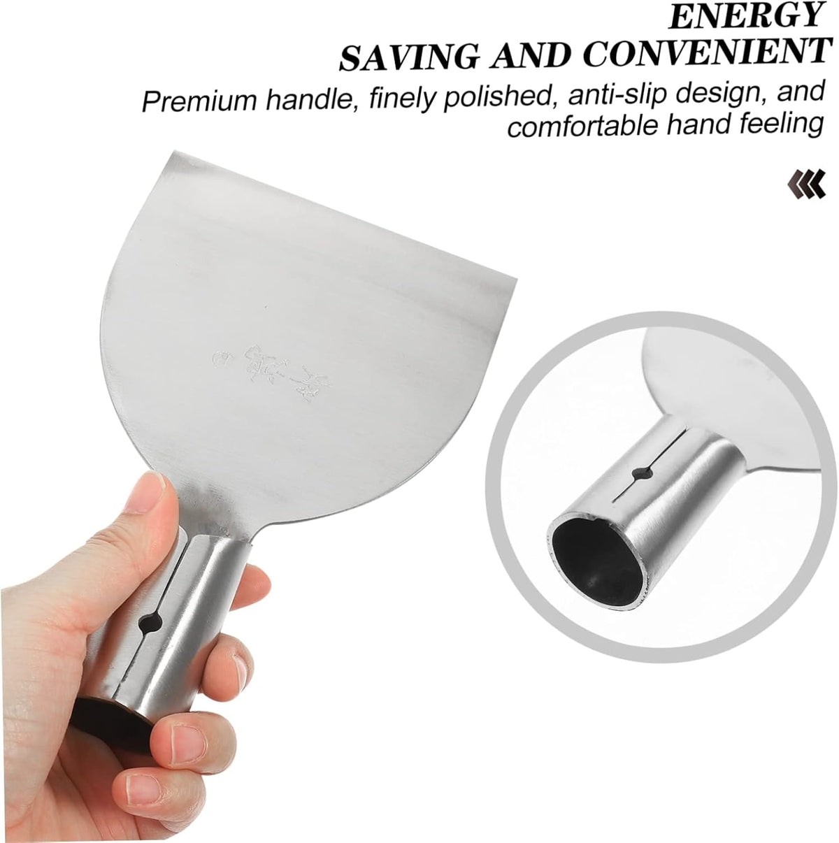 Transplant Trowel Stainless Steel Handheld Shovel for Gardening Soil Loosening and Planting Tool for Indoor and Outdoor Use for Digging Tasks