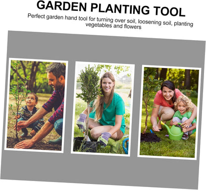 Transplant Trowel Stainless Steel Handheld Shovel for Gardening Soil Loosening and Planting Tool for Indoor and Outdoor Use for Digging Tasks