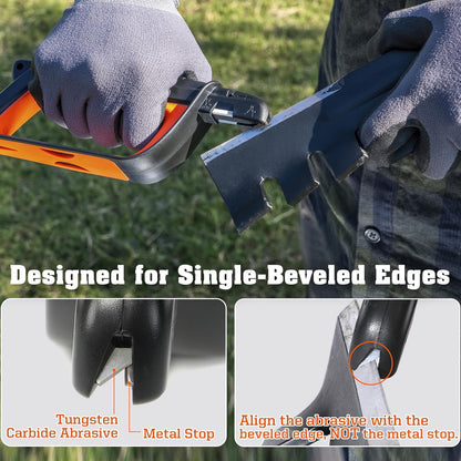 103N All-in-1 Knife Garden Tool Lawn Mower Blade Sharpener