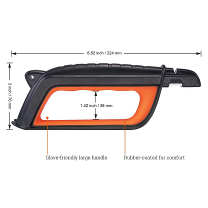 103N All-in-1 Knife Garden Tool Lawn Mower Blade Sharpener