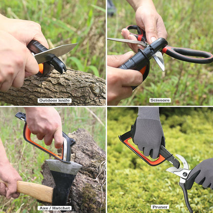 103N All-in-1 Knife Garden Tool Lawn Mower Blade Sharpener