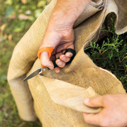 8" SoftGrip Pruning Shears, Multipurpose Garden Snips with Sheath