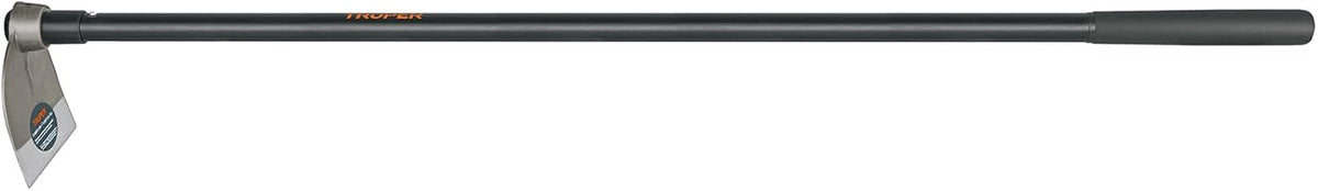 Lane No. 0 Field Hoe, 1.6 lb Forged Steel Head, 54-Inch Wood Handle, Heavy-Duty Agricultural and Landscaping Hoe (Model 10612)