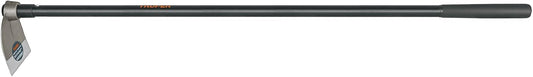 Lane No. 0 Field Hoe, 1.6 lb Forged Steel Head, 54-Inch Wood Handle, Heavy-Duty Agricultural and Landscaping Hoe (Model 10612)