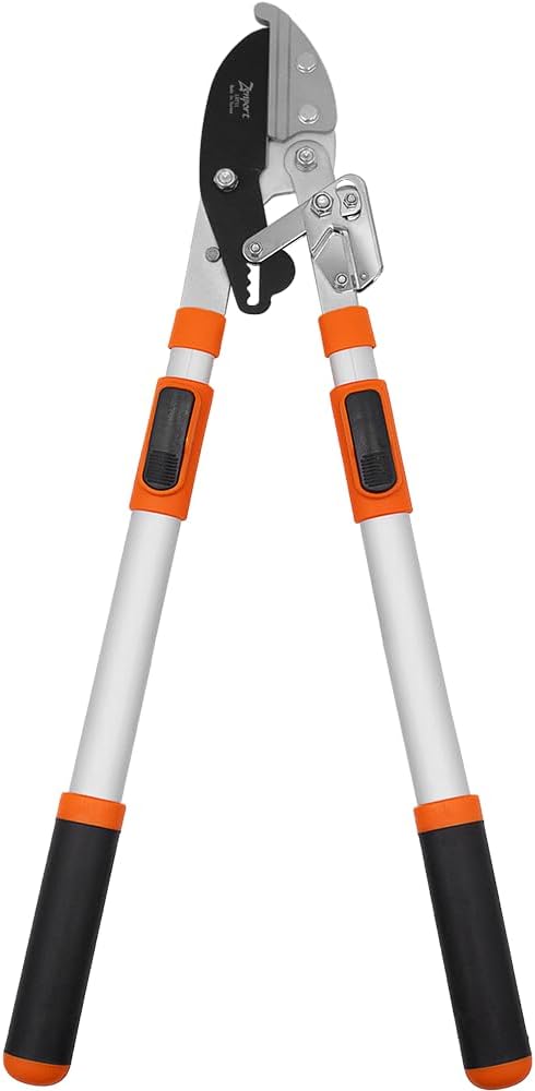 LRT11 Telescopic Ratchet Anvil Lopper, 23.5-Inch to 35.8-Inch