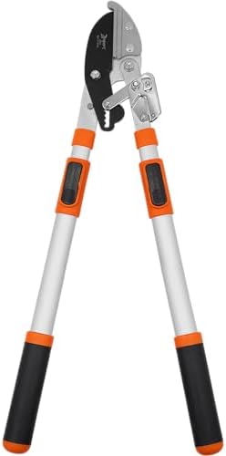 LRT11 Telescopic Ratchet Anvil Lopper, 23.5-Inch to 35.8-Inch