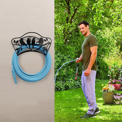 Garden Hose Holder Water Hose Holder Garden Hose Reel Heavy Duty Metal Hose Stand Sturdy Freestanding Hose Storage Garden Hose Hanger Hose for Outside Yard Lawn
