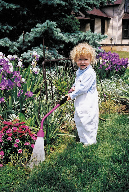 Sunrise Soft Rain Watering Spray Wand – 16” Long, Green – Gentle Full-Flow Spray with Shut-Off Valve & 8” Foam Grip – Lightweight & Durable for Gardens, Hanging Baskets & Planters