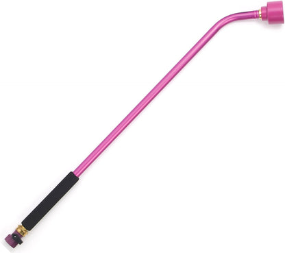 Sunrise Soft Rain Watering Spray Wand – 16” Long, Green – Gentle Full-Flow Spray with Shut-Off Valve & 8” Foam Grip – Lightweight & Durable for Gardens, Hanging Baskets & Planters