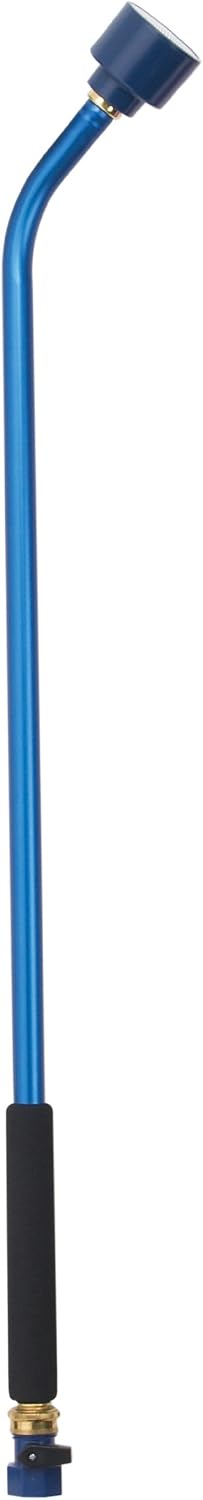 Sunrise Soft Rain Watering Spray Wand – 16” Long, Green – Gentle Full-Flow Spray with Shut-Off Valve & 8” Foam Grip – Lightweight & Durable for Gardens, Hanging Baskets & Planters