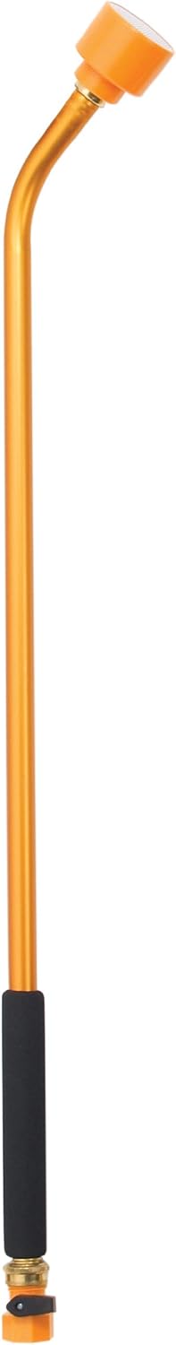 Sunrise Soft Rain Watering Spray Wand – 16” Long, Green – Gentle Full-Flow Spray with Shut-Off Valve & 8” Foam Grip – Lightweight & Durable for Gardens, Hanging Baskets & Planters