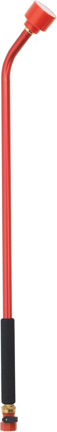 Sunrise Soft Rain Watering Spray Wand – 16” Long, Green – Gentle Full-Flow Spray with Shut-Off Valve & 8” Foam Grip – Lightweight & Durable for Gardens, Hanging Baskets & Planters