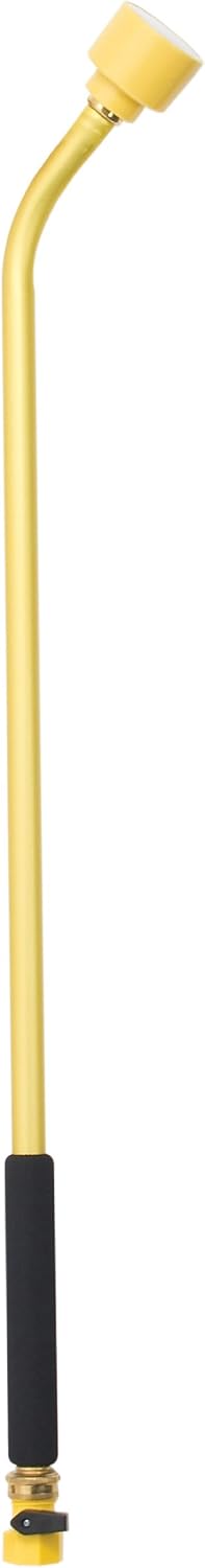 Sunrise Soft Rain Watering Spray Wand – 16” Long, Green – Gentle Full-Flow Spray with Shut-Off Valve & 8” Foam Grip – Lightweight & Durable for Gardens, Hanging Baskets & Planters