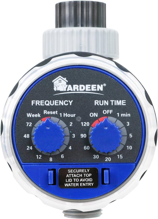 Water Timer Electronic Hose Sprinkler Garden Irrigation Controller