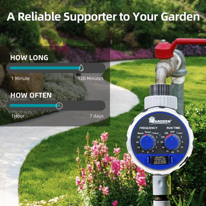 Water Timer Electronic Hose Sprinkler Garden Irrigation Controller