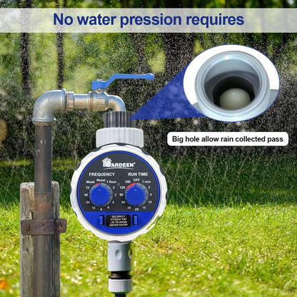 Water Timer Electronic Hose Sprinkler Garden Irrigation Controller