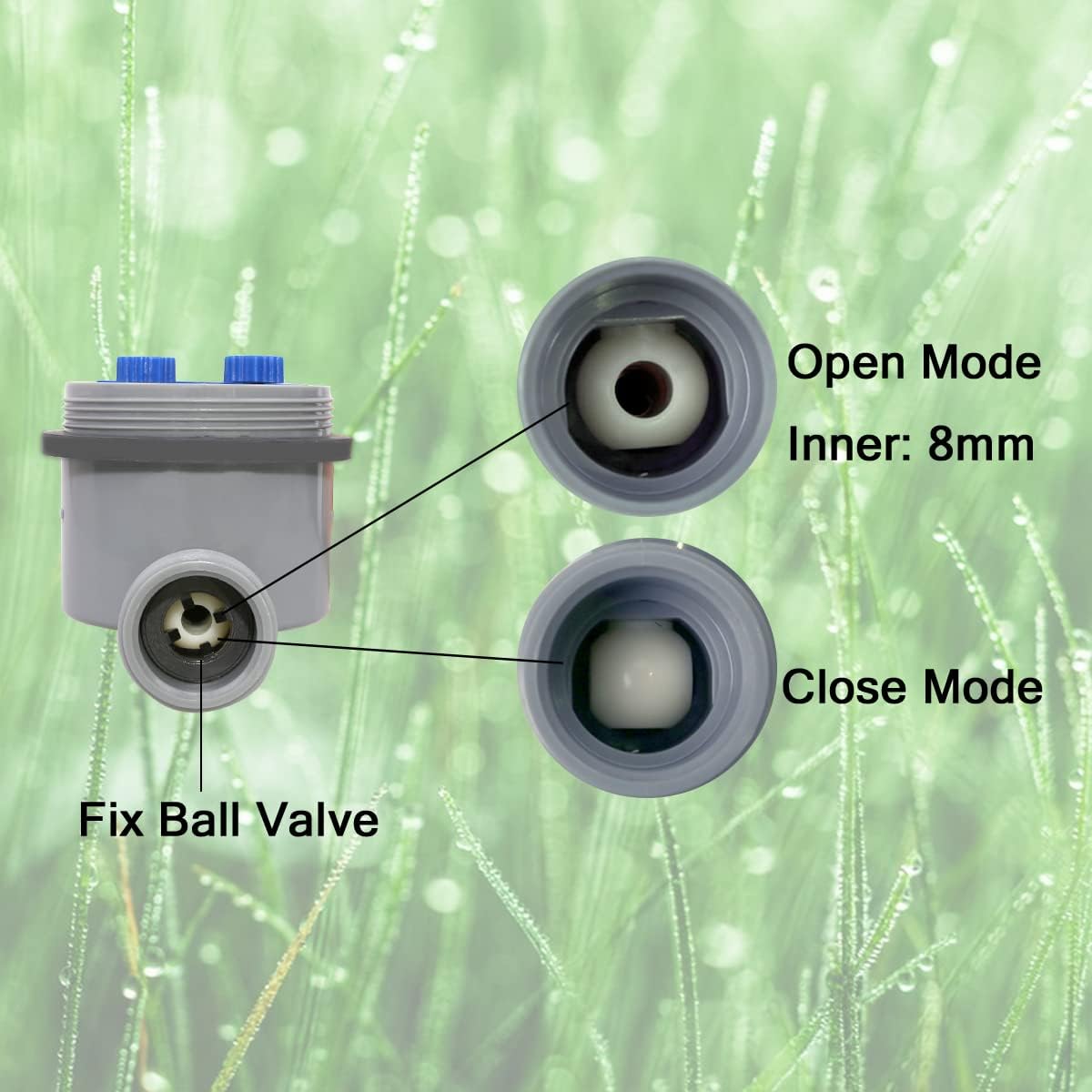Water Timer Electronic Hose Sprinkler Garden Irrigation Controller