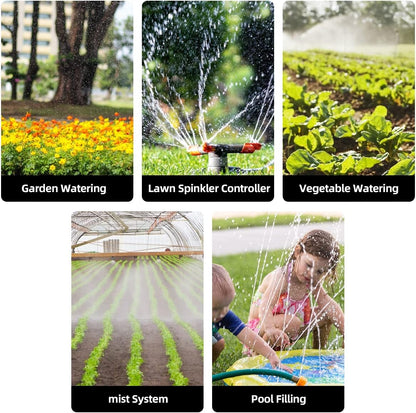 Water Timer Electronic Hose Sprinkler Garden Irrigation Controller
