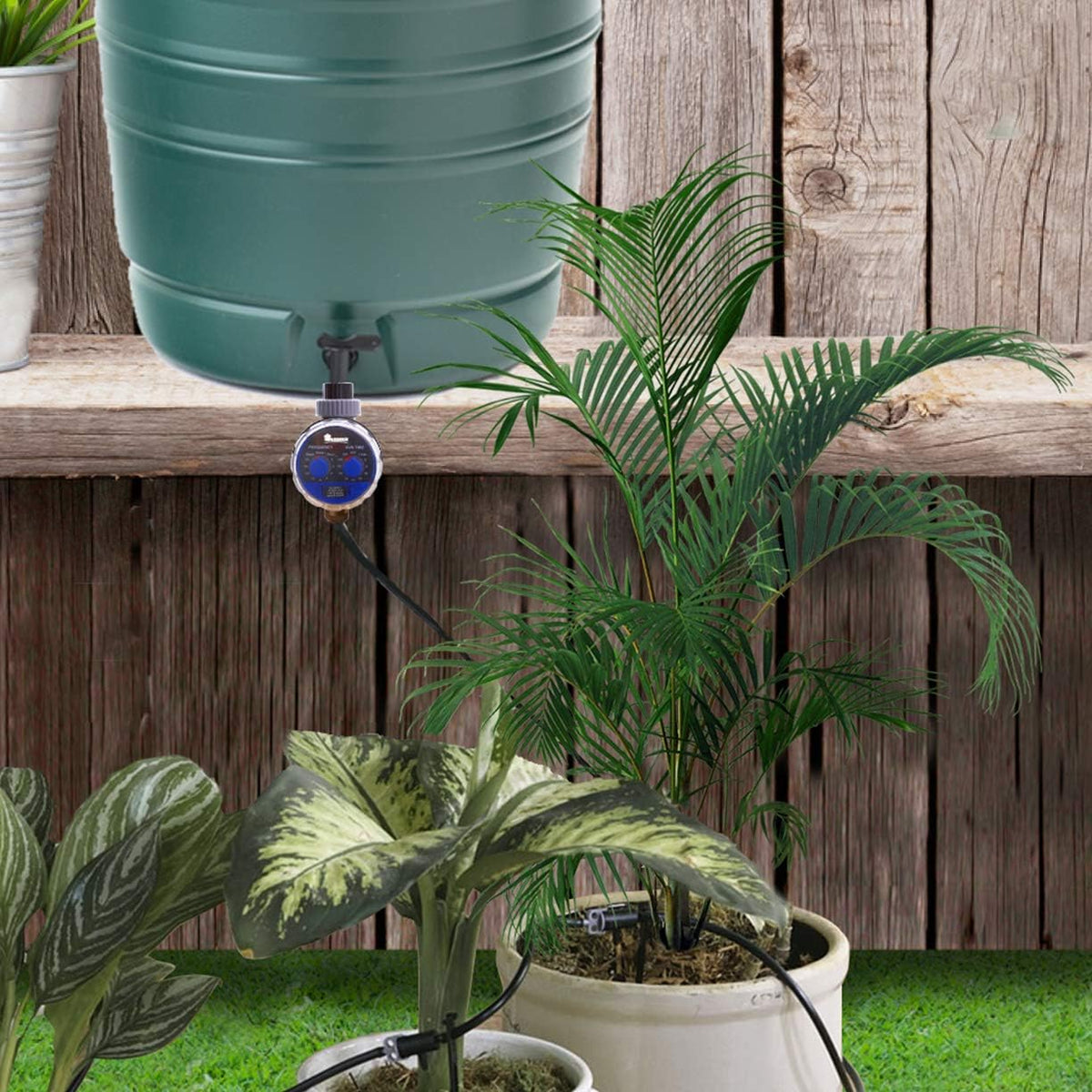 Water Timer Electronic Hose Sprinkler Garden Irrigation Controller