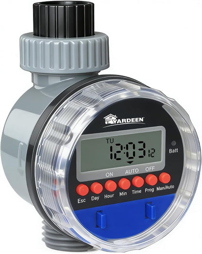Water Timer Electronic Hose Sprinkler Garden Irrigation Controller