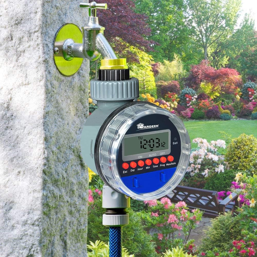 Water Timer Electronic Hose Sprinkler Garden Irrigation Controller