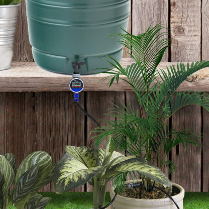 Water Timer Electronic Hose Sprinkler Garden Irrigation Controller