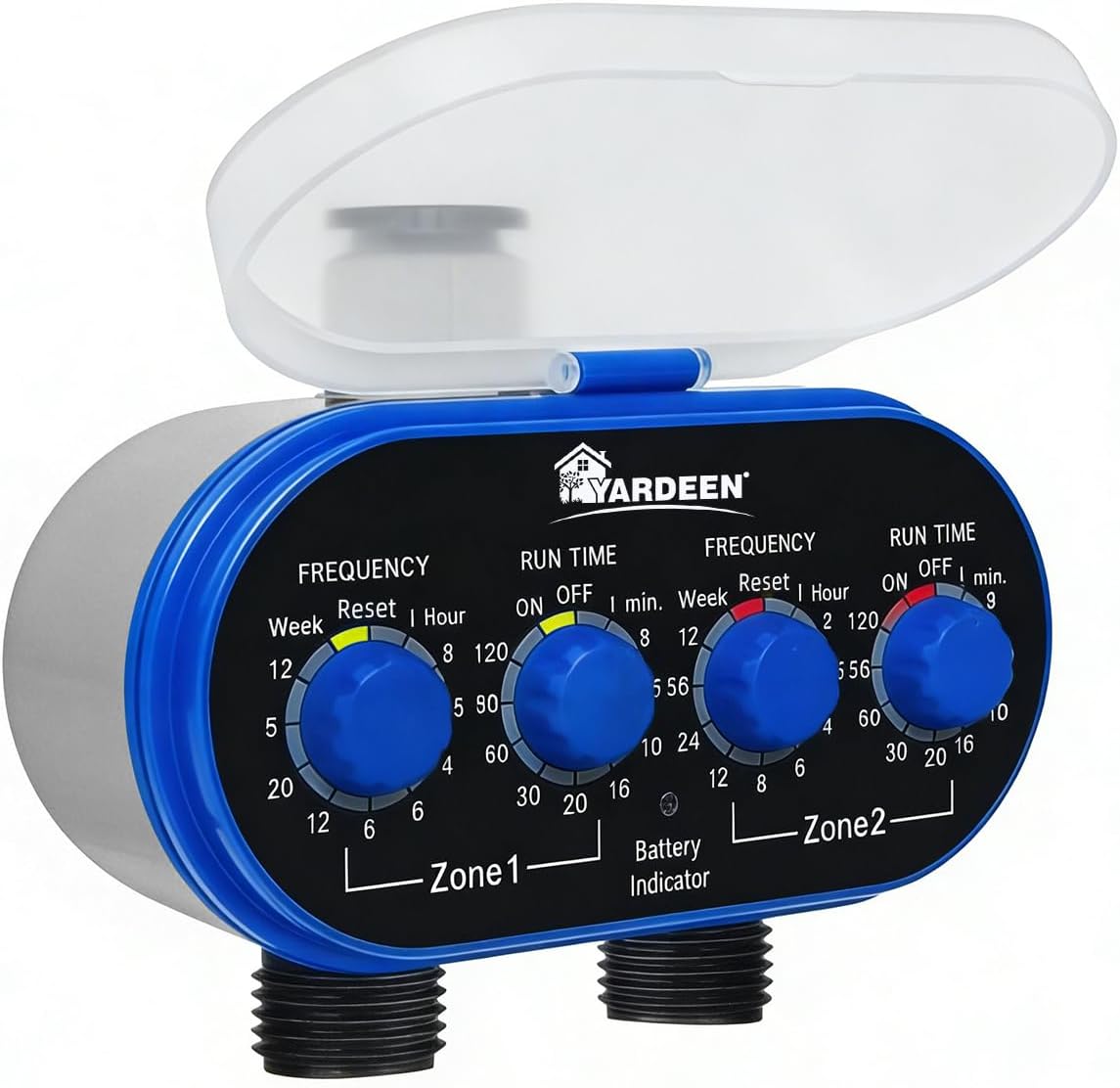 Water Timer Electronic Hose Sprinkler Garden Irrigation Controller