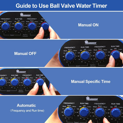 Water Timer Electronic Hose Sprinkler Garden Irrigation Controller