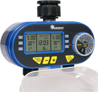 Water Timer Electronic Hose Sprinkler Garden Irrigation Controller