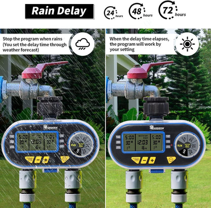Water Timer Electronic Hose Sprinkler Garden Irrigation Controller