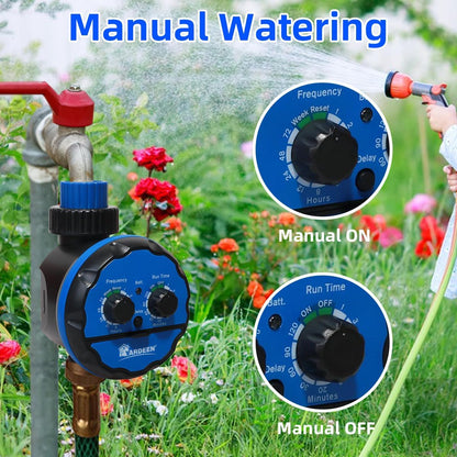 Water Timer Electronic Hose Sprinkler Garden Irrigation Controller