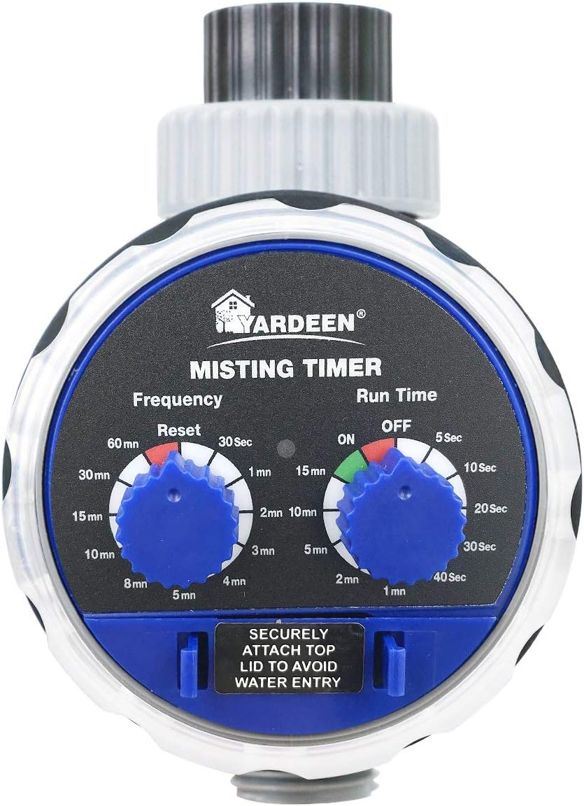 Water Timer Electronic Hose Sprinkler Garden Irrigation Controller