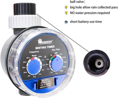 Water Timer Electronic Hose Sprinkler Garden Irrigation Controller