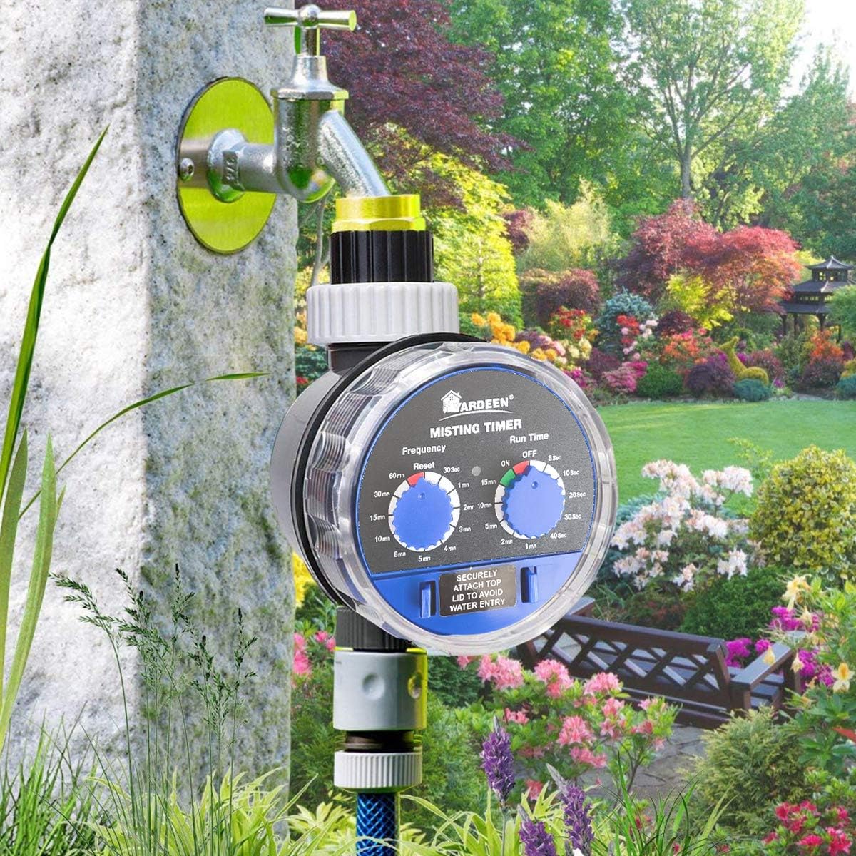 Water Timer Electronic Hose Sprinkler Garden Irrigation Controller