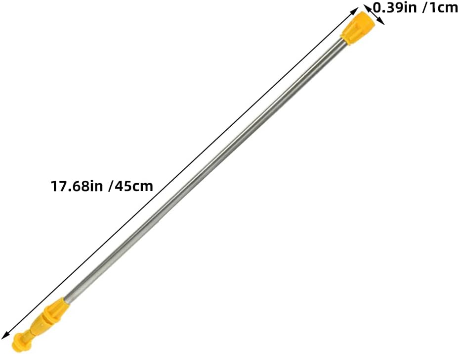 Telescopic Sprayer Extension Rod Stainless Steel
