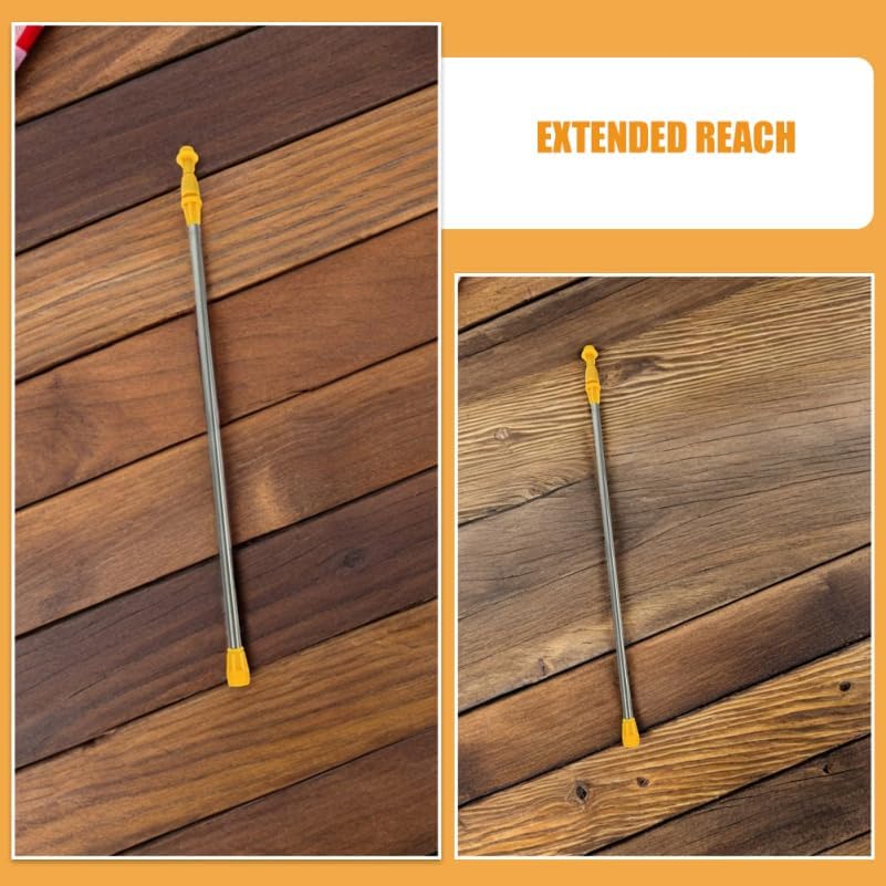 Telescopic Sprayer Extension Rod Stainless Steel