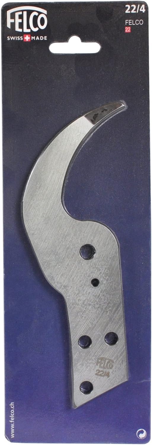 2/4 Anvil Blade with Rivets, Silver, 35x15x5 cm - 40943