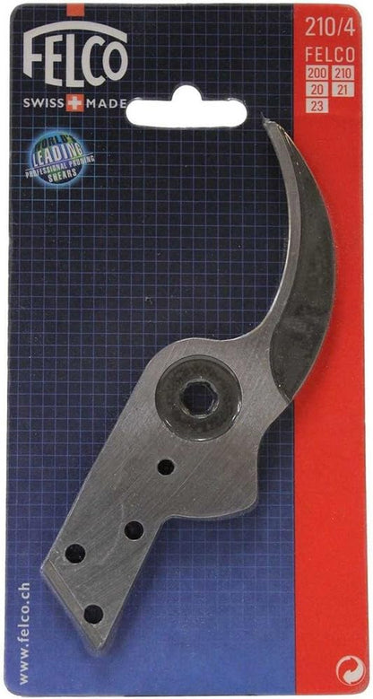 2/4 Anvil Blade with Rivets, Silver, 35x15x5 cm - 40943
