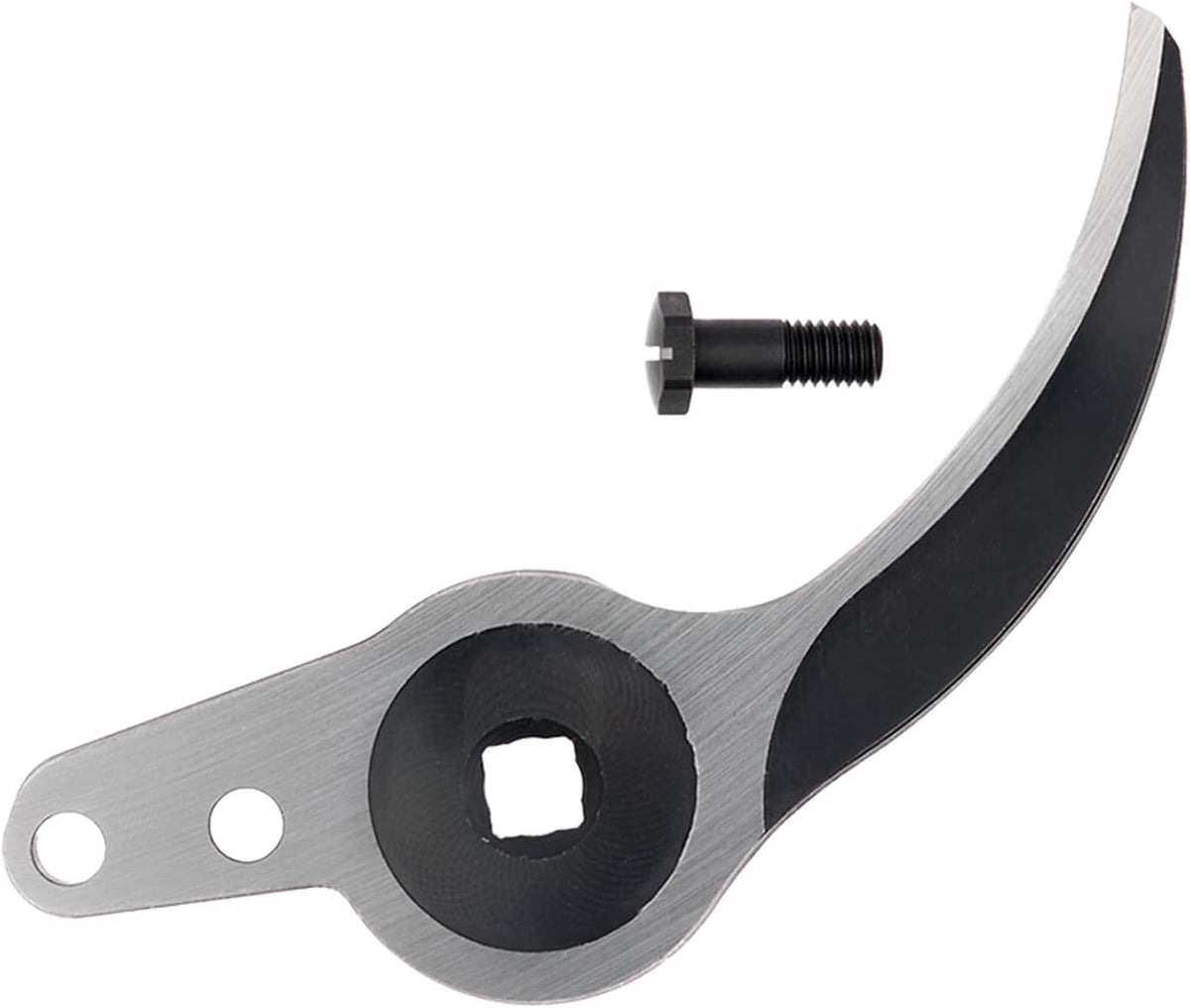 2/4 Anvil Blade with Rivets, Silver, 35x15x5 cm - 40943