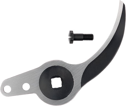 2/4 Anvil Blade with Rivets, Silver, 35x15x5 cm - 40943