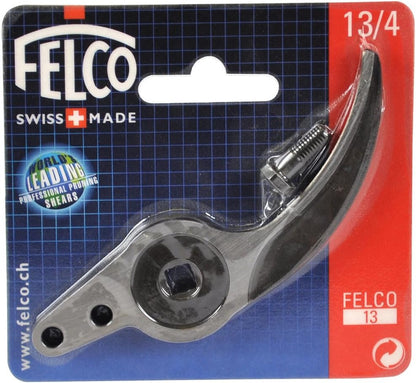 2/4 Anvil Blade with Rivets, Silver, 35x15x5 cm - 40943