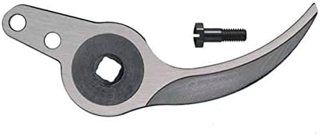 2/4 Anvil Blade with Rivets, Silver, 35x15x5 cm - 40943
