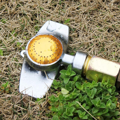 360 Degree Metal Spot Sprinkler,Small Sprinkler Garden for Small Areas