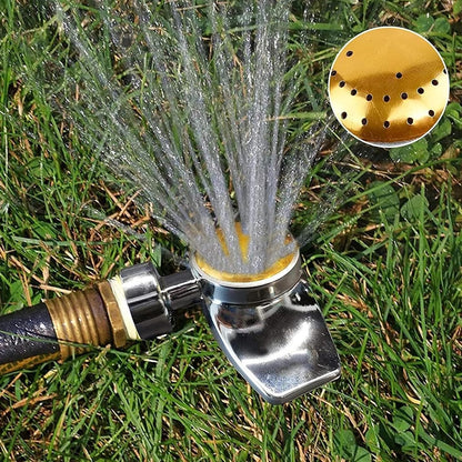 360 Degree Metal Spot Sprinkler,Small Sprinkler Garden for Small Areas