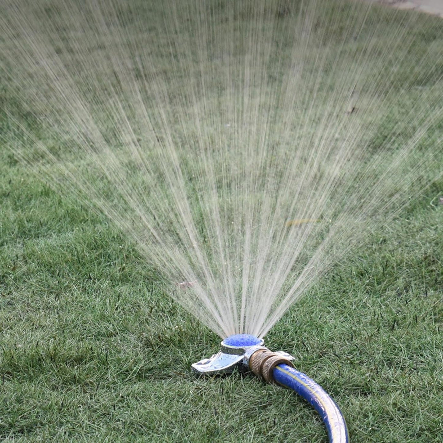 360 Degree Metal Spot Sprinkler,Small Sprinkler Garden for Small Areas
